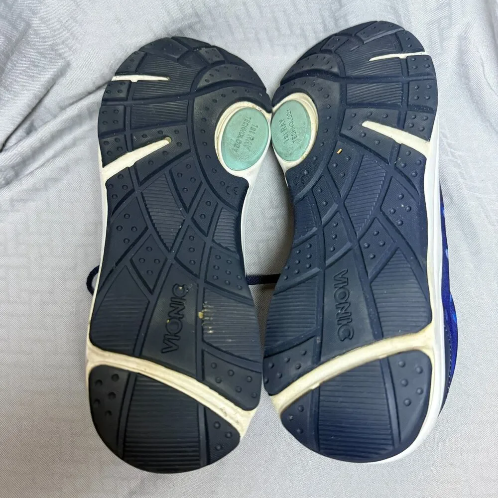 Vionic Women's 335 Tourney 9004 Blue/Teal Athletic Shoes Size 10